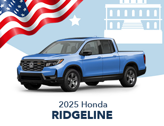 2025 Honda Ridgeline