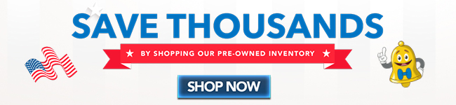 Save thousands by shopping our Pre-owned inventory