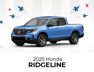 2025 Honda Ridgeline offer