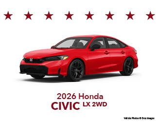 2026 Honda Civic LX 2WD