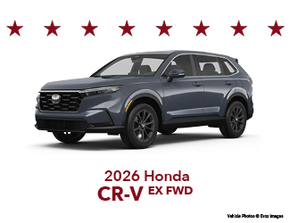 2026 Honda CR-V EX FWD