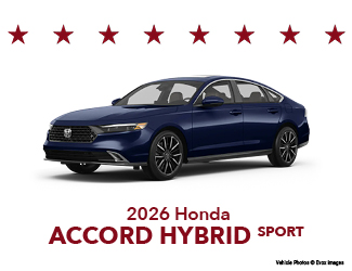 2026 Honda Accord Hybrid Sport FWD