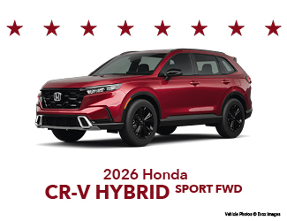 2026 Honda CR-V Hybrid Sport FWD