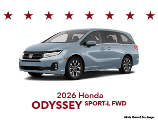 2026 Honda Odyssey Sport-L FWD