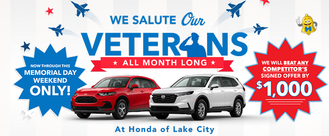 car buying well done. Pick eggs-actly the car you'll love at Honda of Lake City.