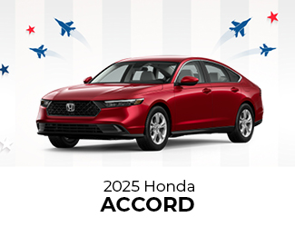 offer on new Honda Accord