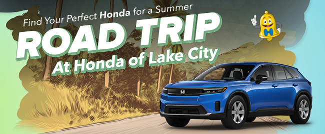 car buying well done. Pick eggs-actly the car you'll love at Honda of Lake City.