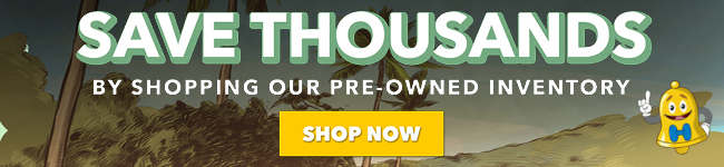 Save thousands by shopping our Pre-owned inventory