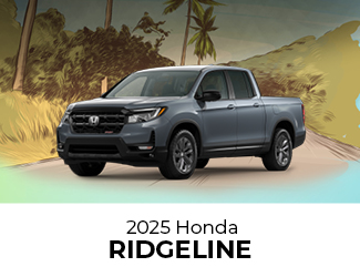 2025 Honda Ridgeline offer