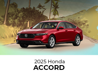 offer on new Honda Accord
