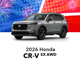 2026 Honda CR-V EX FWD