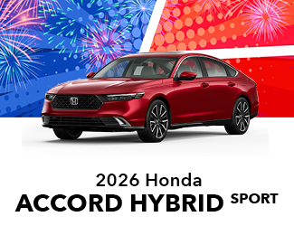 2026 Honda Accord Hybrid Sport FWD