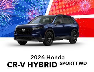 2026 Honda CR-V Hybrid Sport FWD