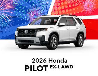 2026 Honda Pilot EX-L AWD