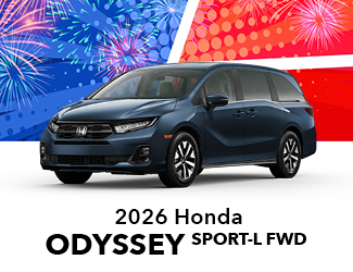 2026 Honda Odyssey Sport-L FWD