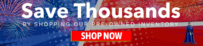 Save thousands by shopping our Pre-owned inventory