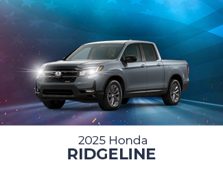 2025 Honda Ridgeline