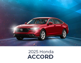 2025 Honda Accord