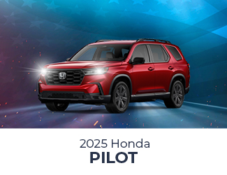 2025 Honda Pilot