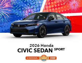 2026 Honda Civic LX 2WD