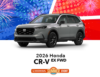 2026 Honda CR-V EX FWD
