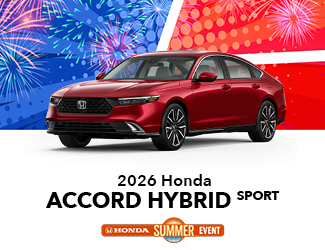 2026 Honda Accord Hybrid Sport FWD