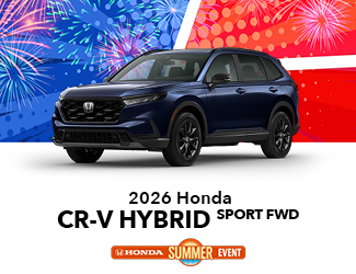 2026 Honda CR-V Hybrid Sport FWD