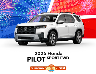 2026 Honda Pilot EX-L AWD