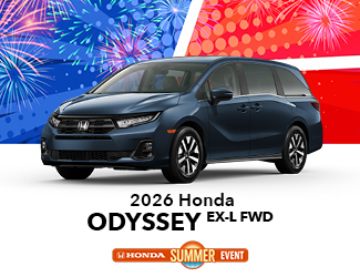 2026 Honda Odyssey Sport-L FWD