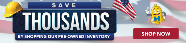 Save thousands by shopping our Pre-owned inventory