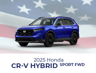 Honda CRV offer