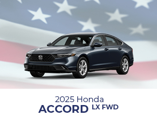 2025 Honda Accord offer