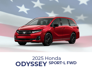 2025 Honda Odyssey Sport-L FWD