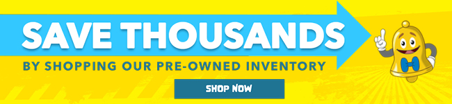 Save thousands by shopping our Pre-owned inventory