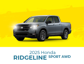 2025 Honda Ridgeline Sport AWD