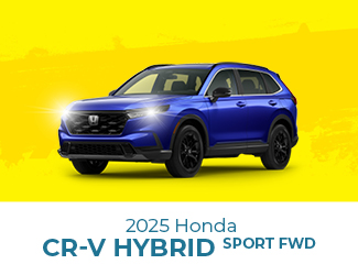 2025 Honda CR-V Hybrid Sport FWD