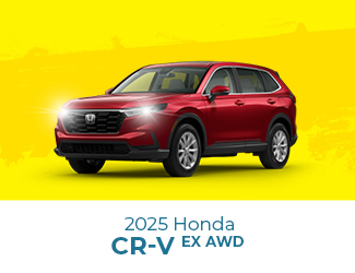 2025 Honda CR-V EX AWD