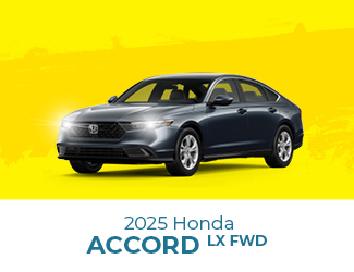 2025 Honda Accord LX FWD