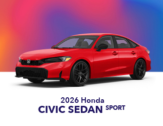 2026 Honda Civic LX 2WD