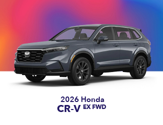 2026 Honda CR-V EX FWD