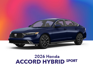 2026 Honda Accord Hybrid Sport FWD
