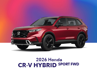 2026 Honda CR-V Hybrid Sport FWD