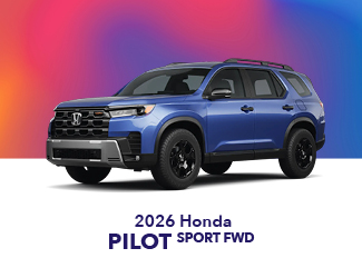 2026 Honda Pilot EX-L AWD