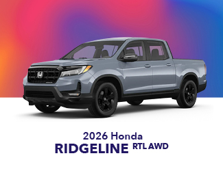 2026 Honda Ridgeline RTL AWD