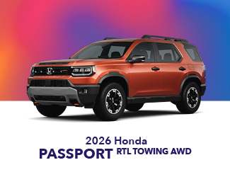 2026 Honda Passport offer