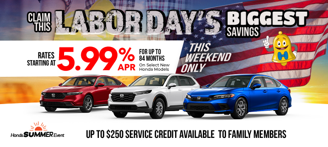 Claim This Labor Days Biggest Savings - this weekend only