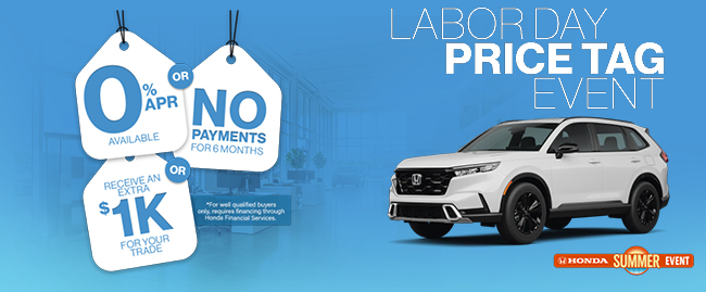 Your deal your way at Honda of Lake City