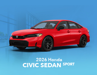 2026 Honda Civic LX 2WD
