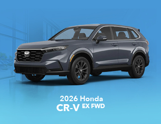 2026 Honda CR-V EX FWD