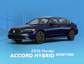 2026 Honda Accord Hybrid Sport FWD